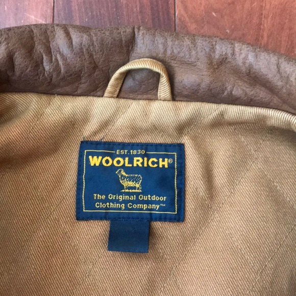 ** Sold** Woolrich wool jacket - Picture 2 of 5